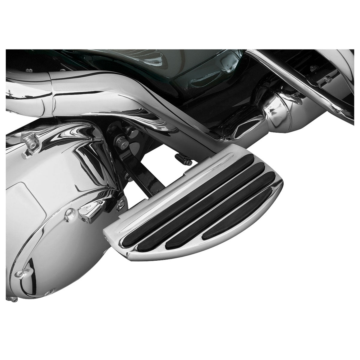 Harley-Davidson Chrome Passenger Floorboards