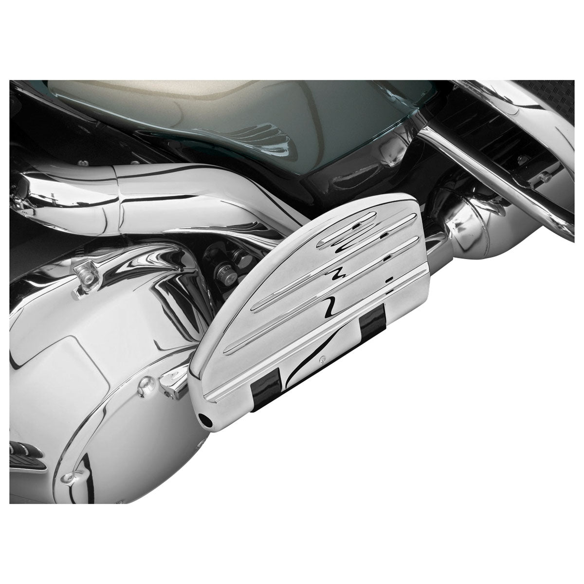Harley-Davidson Chrome Passenger Floorboards