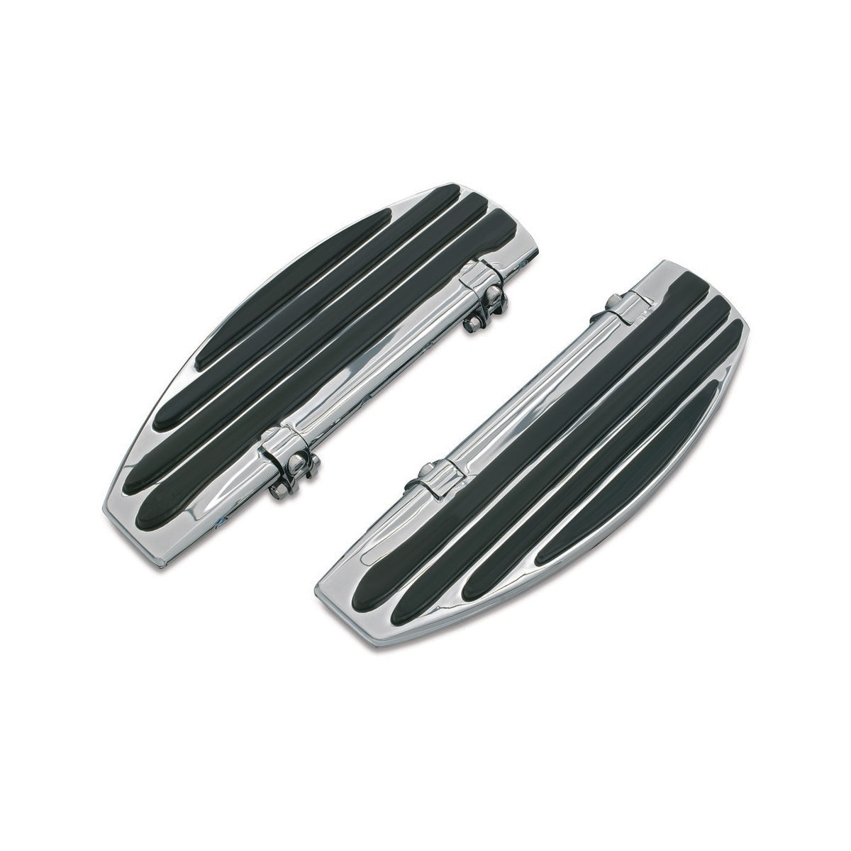Chrome Harley-Davidson Driver Floorboards