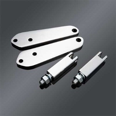 Chrome Harley-Davidson Highway Peg Mounts