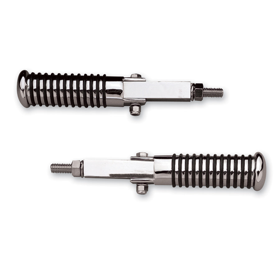 Custom Chrome O-Ring Rear Passenger Footpegs