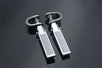 Custom Harley-Davidson Ribbed Clamp-on Peg Set