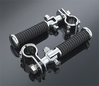 Clamp-On Custom Footpeg Set