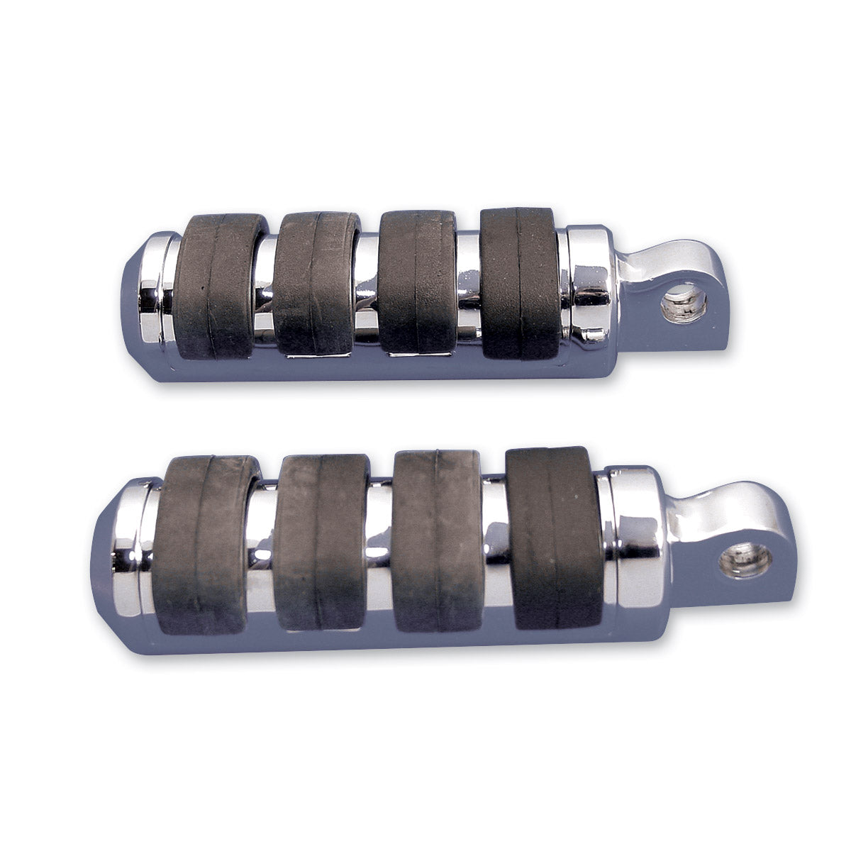 Harley-Davidson Chrome Cushion Footpegs