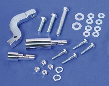 Harley-Davidson Chrome Floorboard brackets