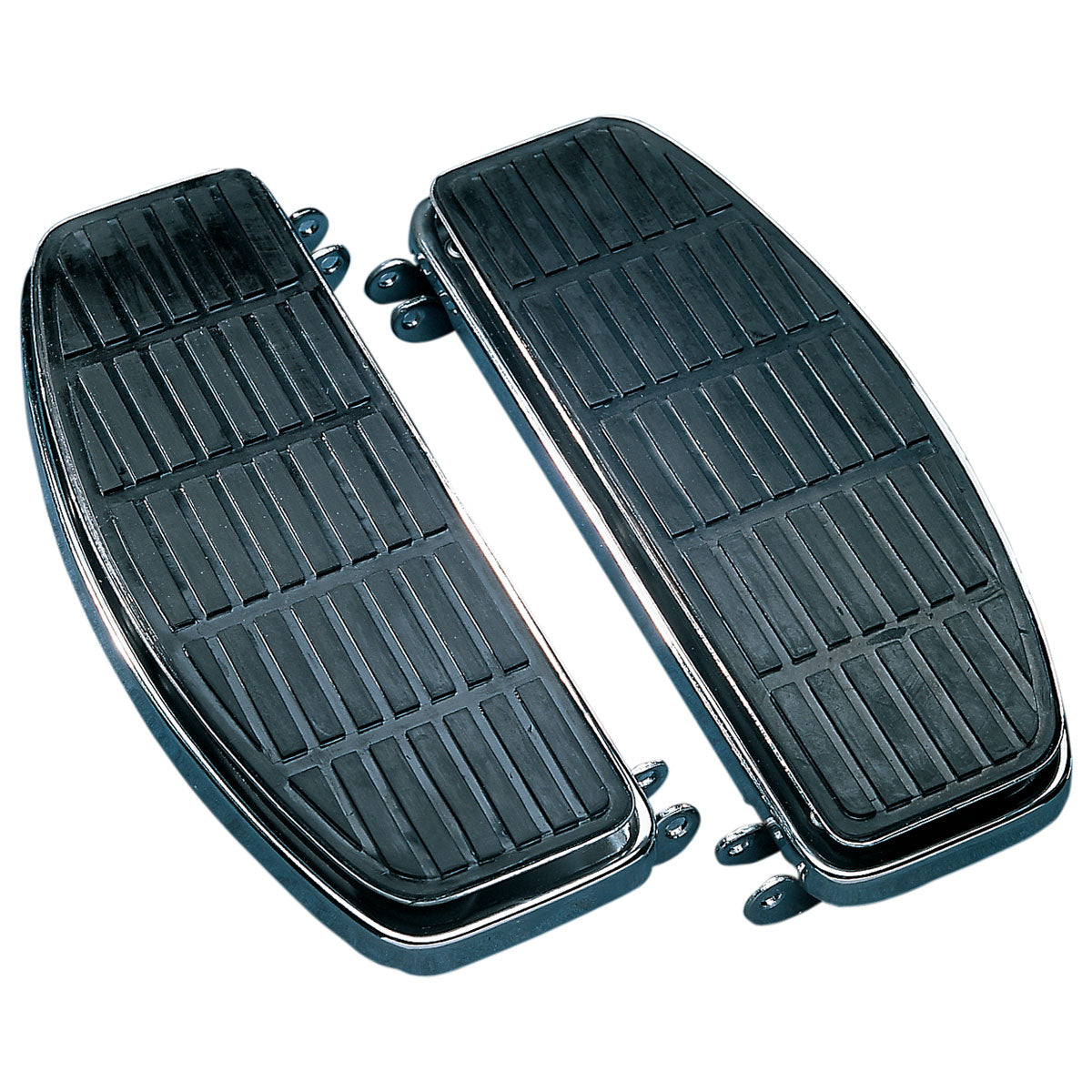 Chrome Rectangular Harley-Davidson Floorboards