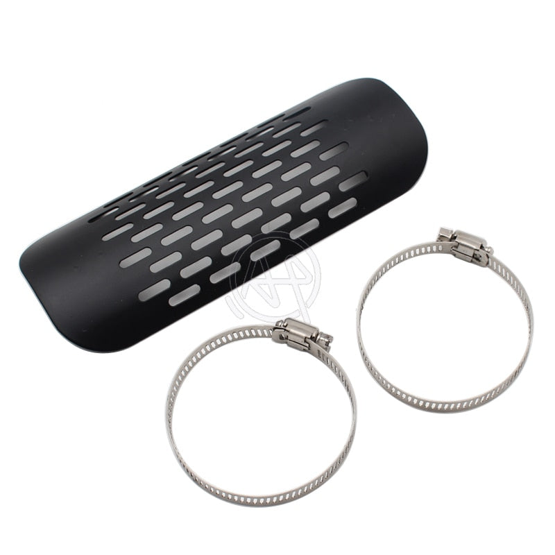 Voodoo Cycle House Universal Exhaust Heat Shield