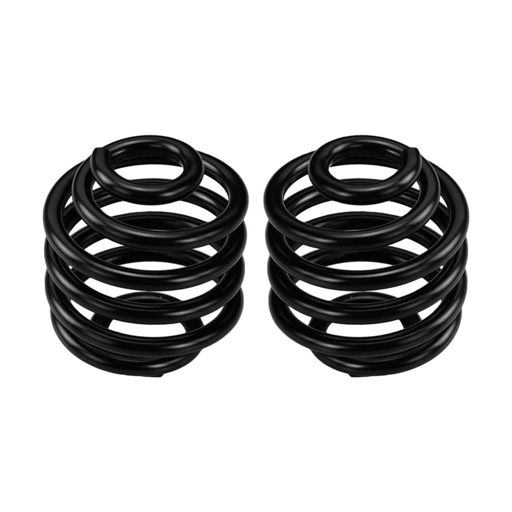 Universal Motorcycle Solo Seat Spring Mount Kit In Bronze / Black / Chrome Finishes