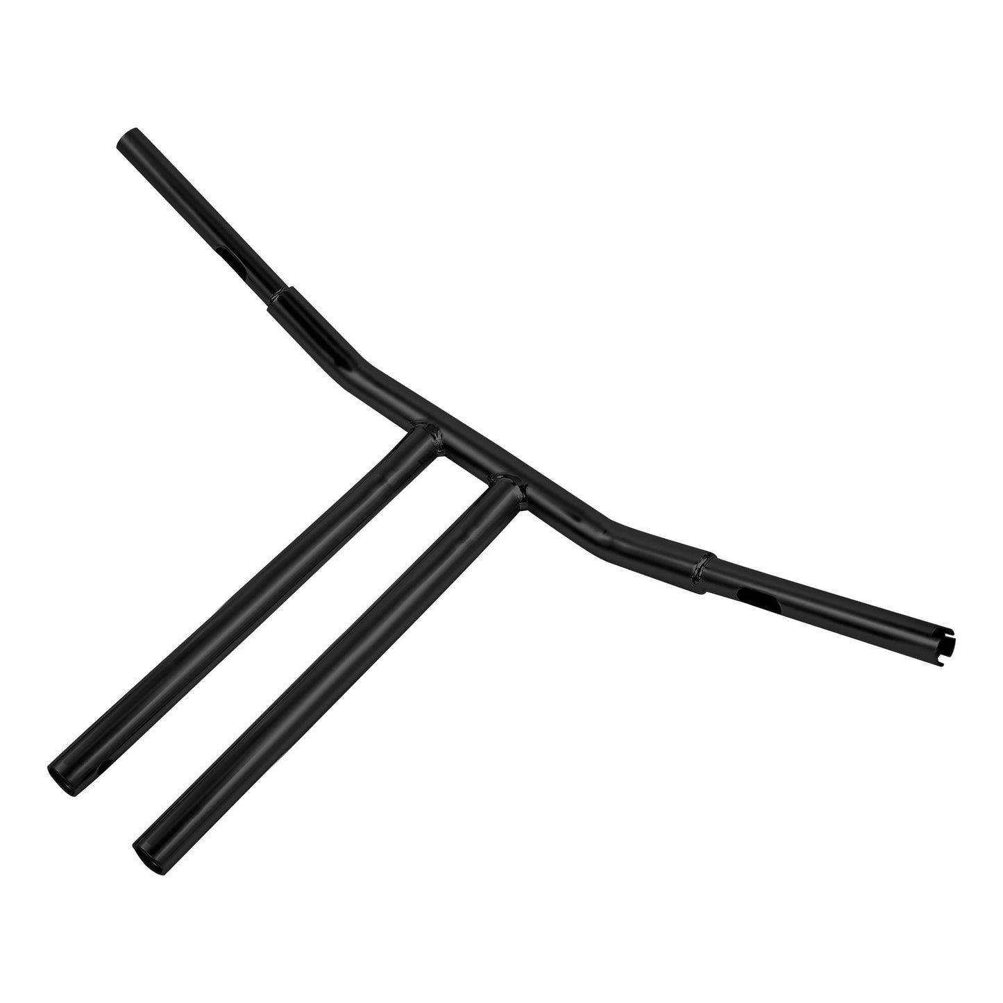 Voodoo Cycle House Custom T-Bar Handlebars For Harley-Davidson & Custom Applications