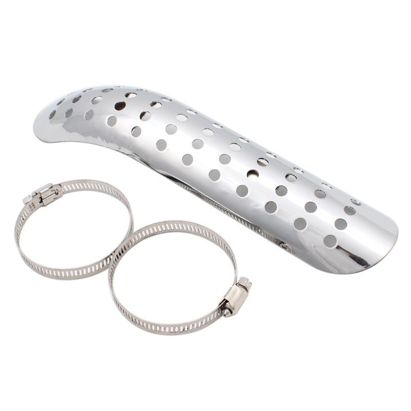 Voodoo Cycle House Universal Exhaust Heat Shield