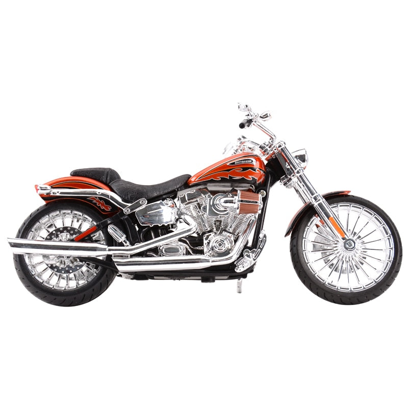 Harley Davidson 1:12 Scale 2014 CVO Breakout Diecast Motorcycle
