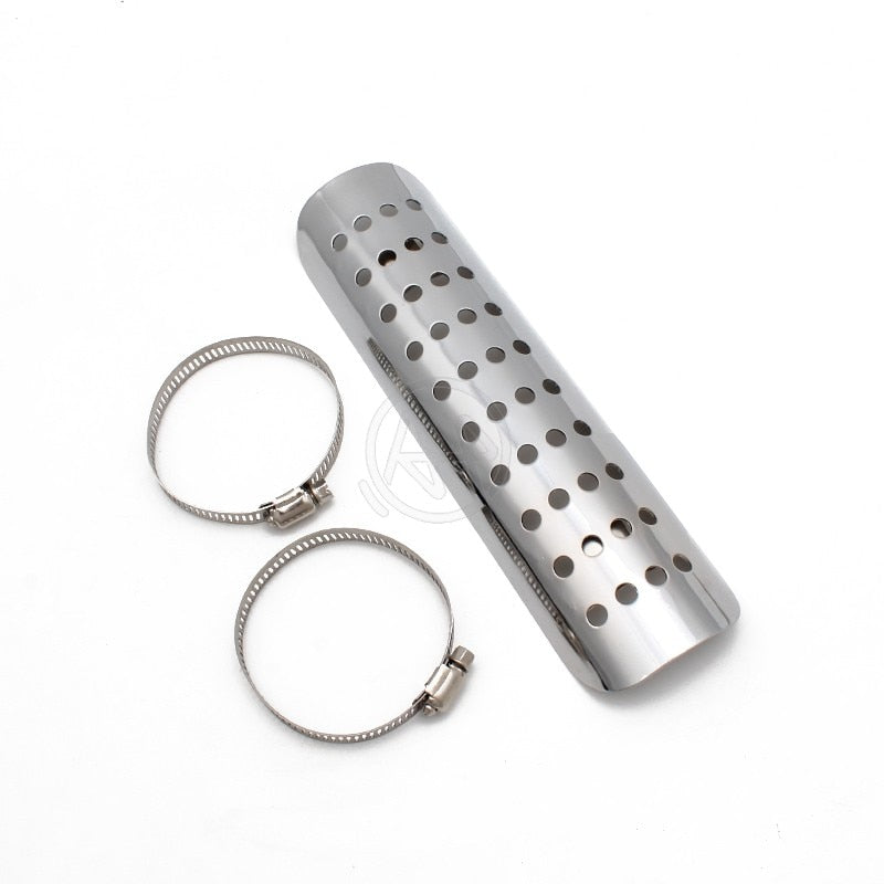 Voodoo Cycle House Universal Exhaust Heat Shield