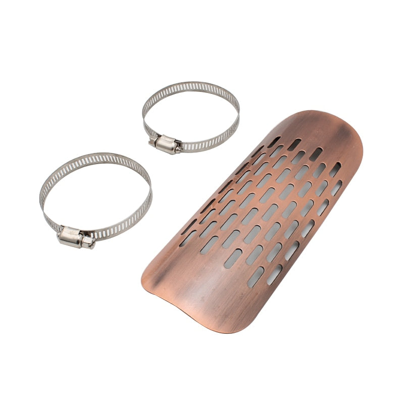 Voodoo Cycle House Universal Exhaust Heat Shield