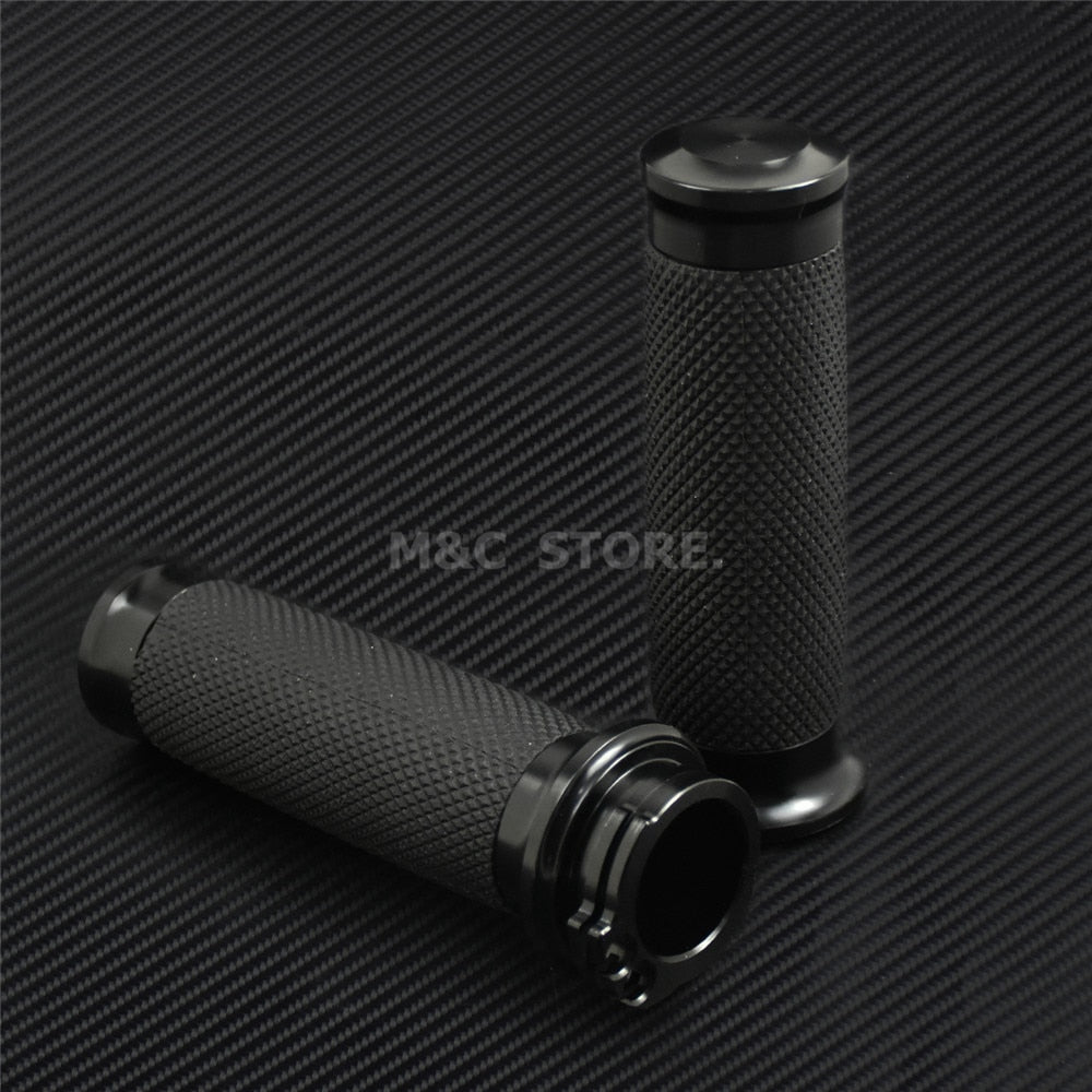 Custom Hand Grips For Harley-Davidson & Custom Applications