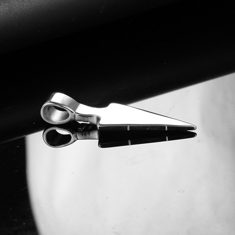 Metal Arrow Pendant  Necklace