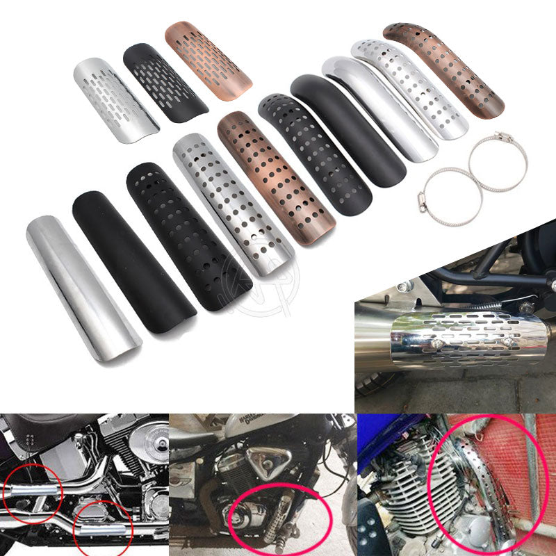 Voodoo Cycle House Universal Exhaust Heat Shield