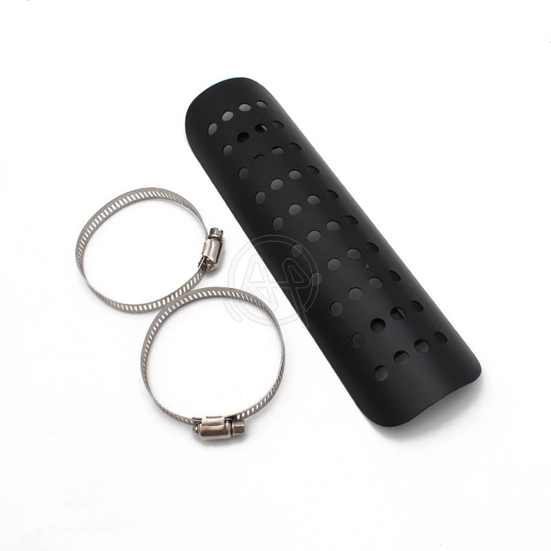 Voodoo Cycle House Universal Exhaust Heat Shield
