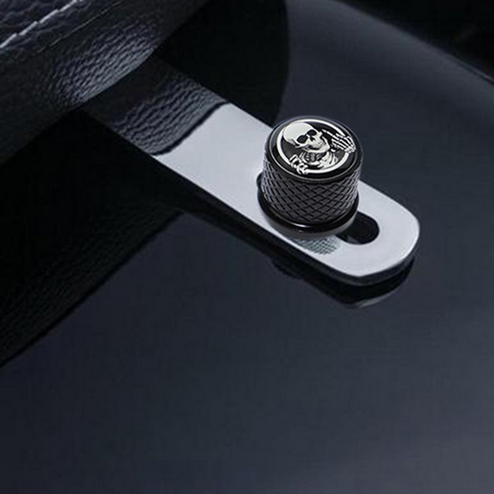 Voodoo Cycle House Custom Knurled Seat Bolts for Harley-Davidson and Custom Applications