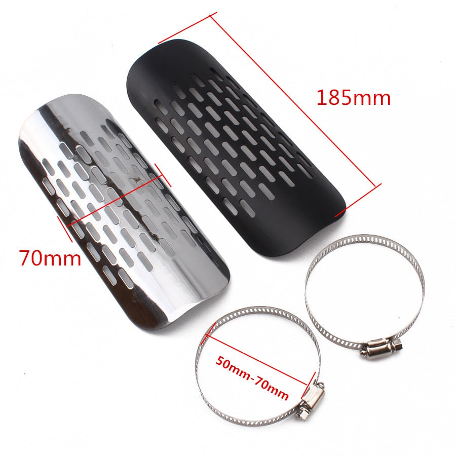 Voodoo Cycle House Universal Exhaust Heat Shield