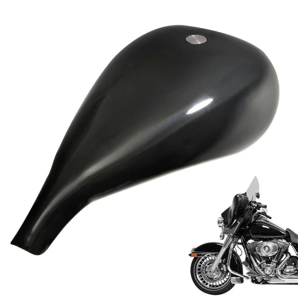 Voodoo Cycle House Custom 4.7 Gallon 5" Stretched Gas Tank For Harley-Davidson Touring Models & Custom Applications