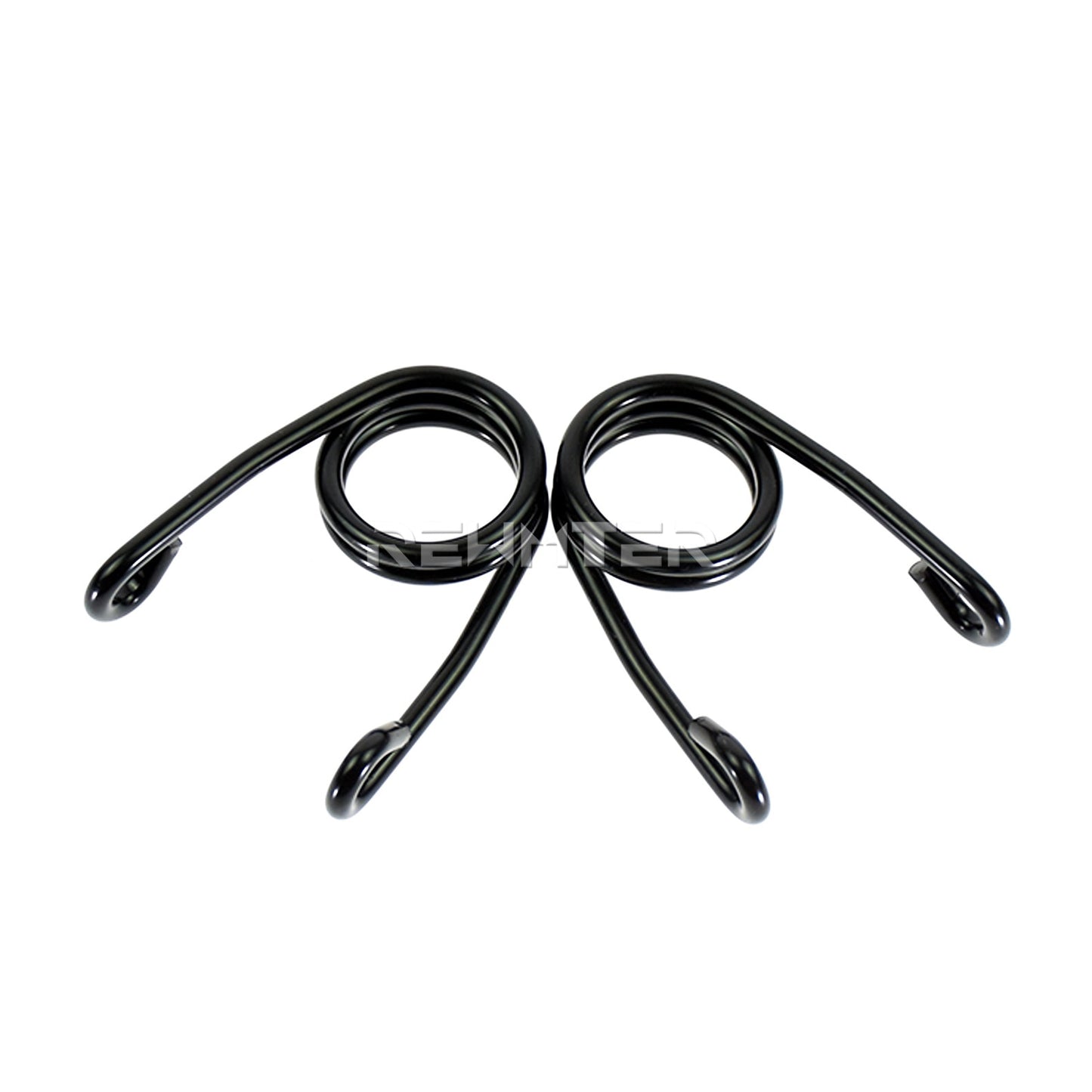 Universal Motorcycle Solo Seat Spring Mount Kit In Bronze / Black / Chrome Finishes