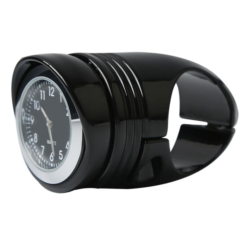 Voodoo Cycle House Universal 1-1/4" Motorcycle Handlebar Clock