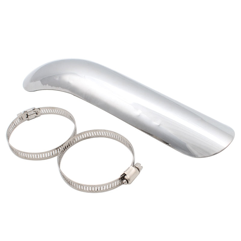 Voodoo Cycle House Universal Exhaust Heat Shield