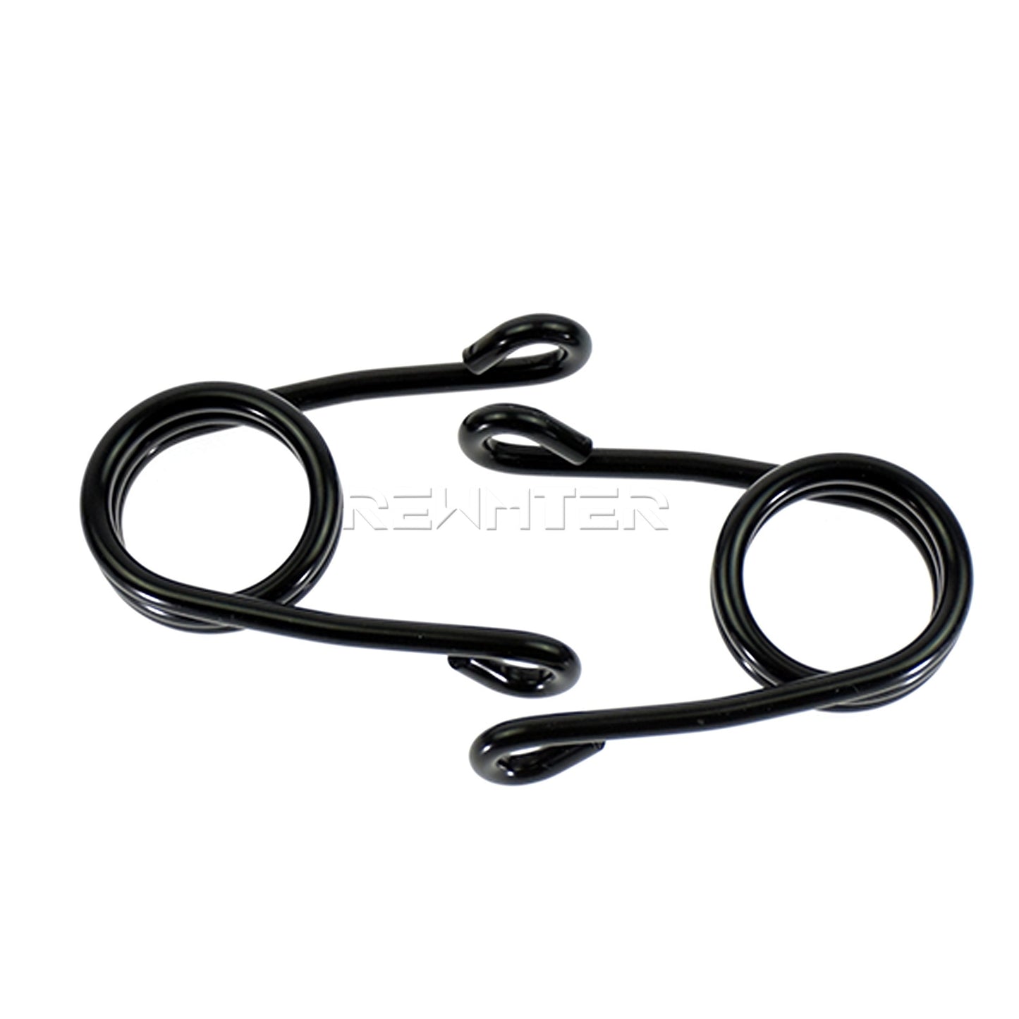 Universal Motorcycle Solo Seat Spring Mount Kit In Bronze / Black / Chrome Finishes