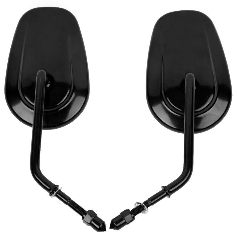Voodoo Cycle House Mirrors For Harley-Davidson & Custom Applications