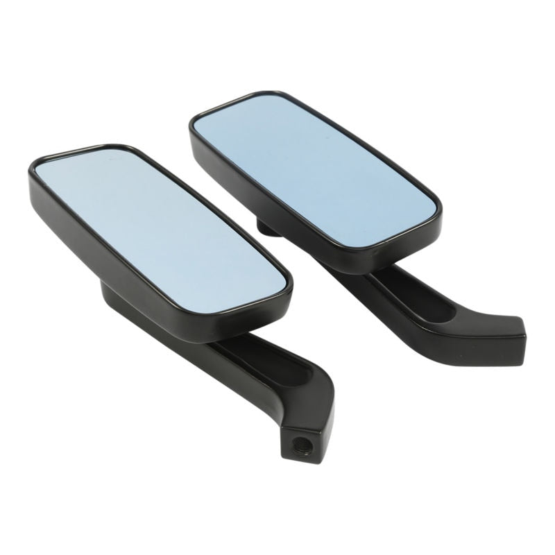 Voodoo Cycle House Mirrors For Harley-Davidson - Indian & Custom Applications