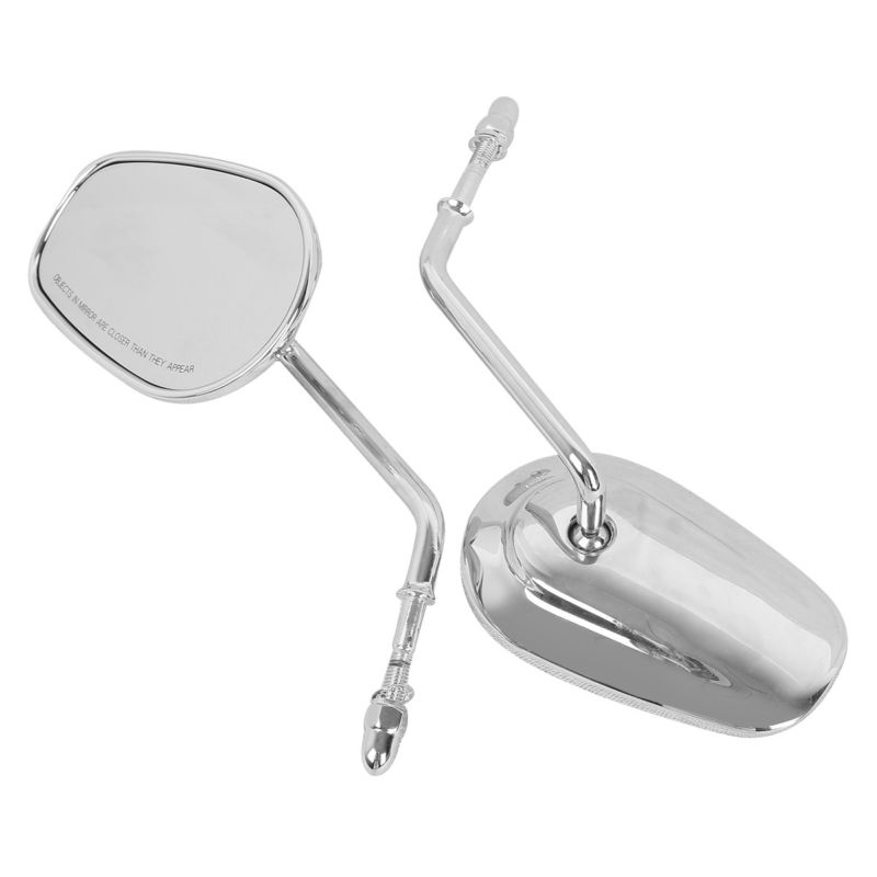 Voodoo Cycle House Mirrors For Harley-Davidson & Custom Applications