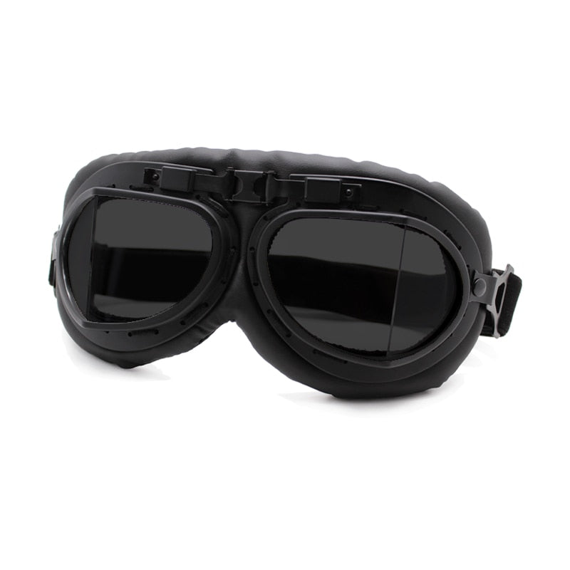 Voodoo Machine Co. Retro Steampunk Goggles