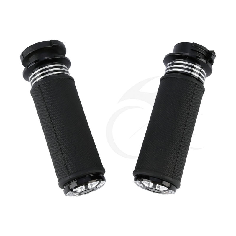 Voodoo Cycle House Custom Hand Grips For Harley-Davidson & Custom Applications