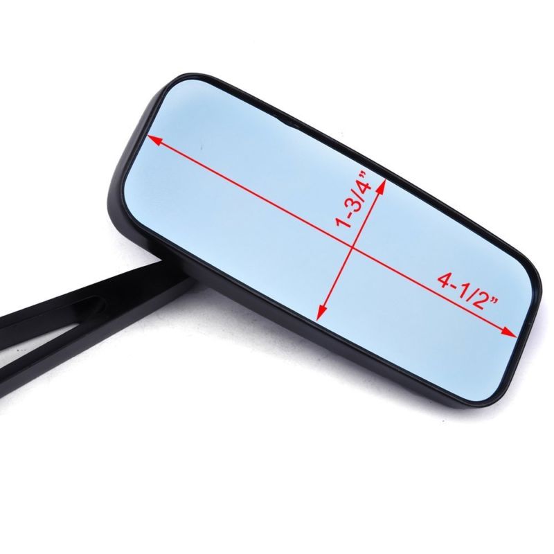 Voodoo Cycle House Mirrors For Harley-Davidson - Indian & Custom Applications