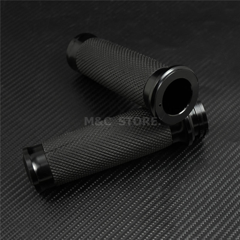 Custom Hand Grips For Harley-Davidson & Custom Applications