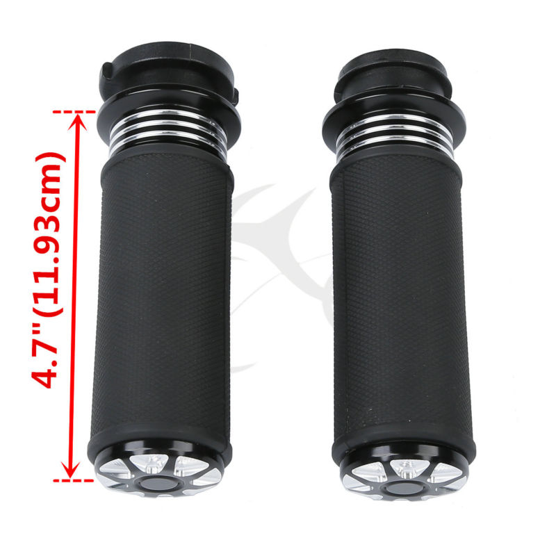 Voodoo Cycle House Custom Electronic Hand Grips For Various Harley-Davidson Models