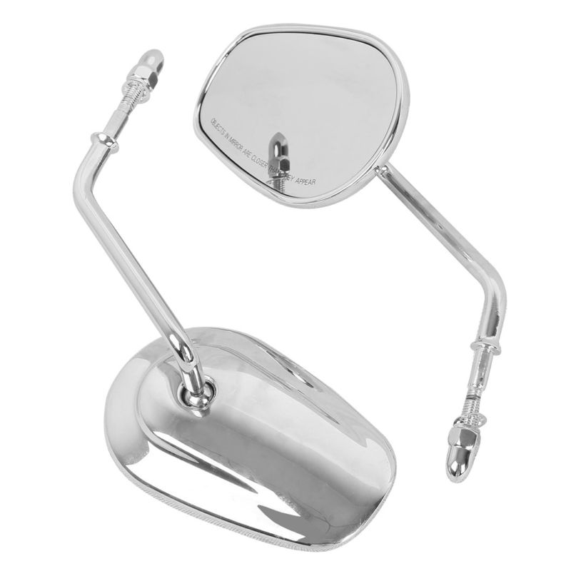 Voodoo Cycle House Mirrors For Harley-Davidson & Custom Applications