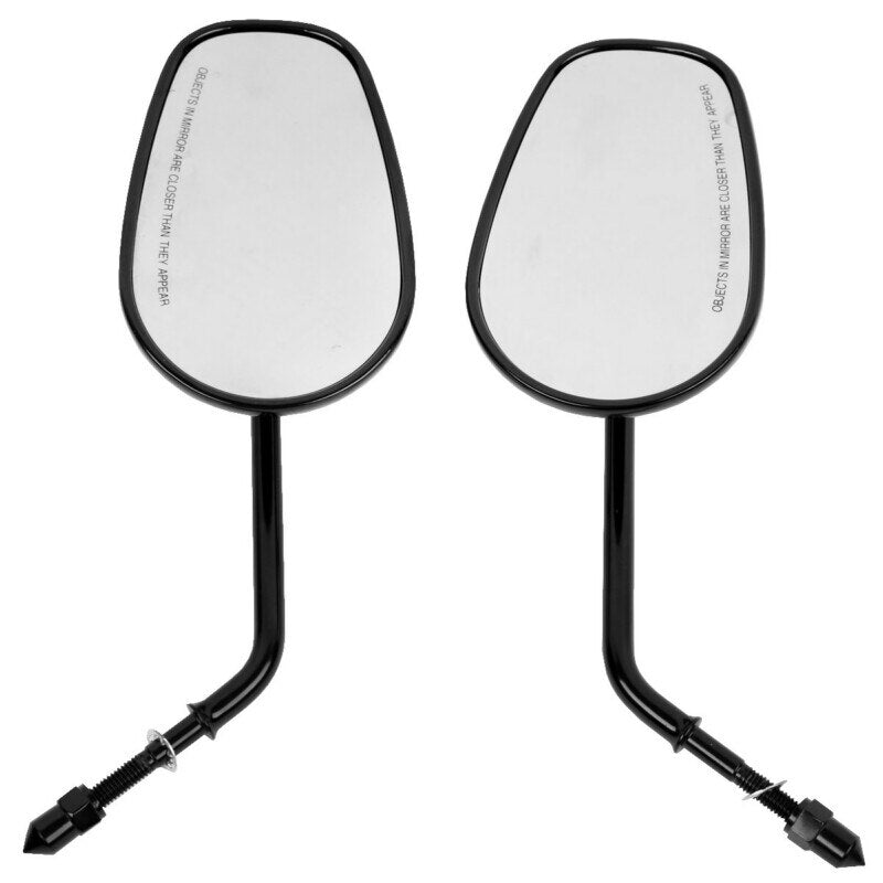 Voodoo Cycle House Mirrors For Harley-Davidson & Custom Applications