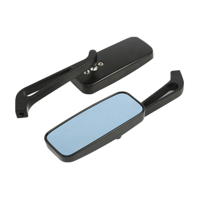 Voodoo Cycle House Mirrors For Harley-Davidson - Indian & Custom Applications