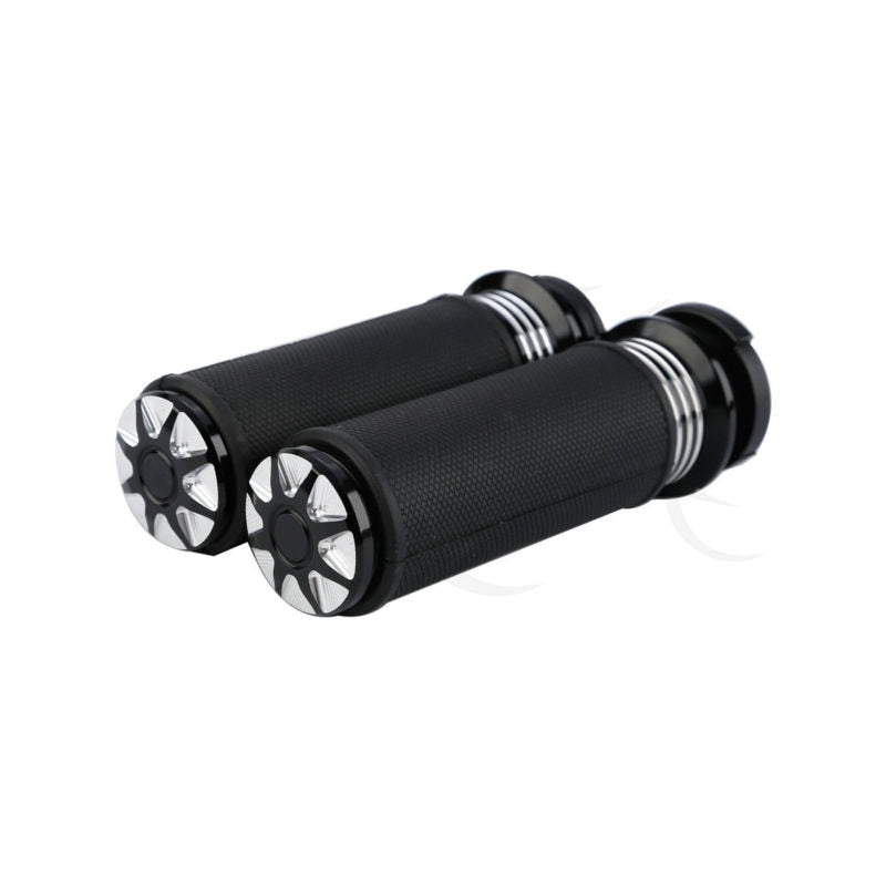 Voodoo Cycle House Custom Hand Grips For Harley-Davidson & Custom Applications