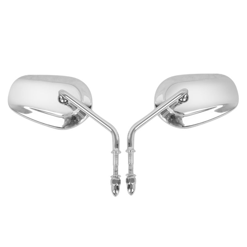Voodoo Cycle House Mirrors For Harley-Davidson & Custom Applications