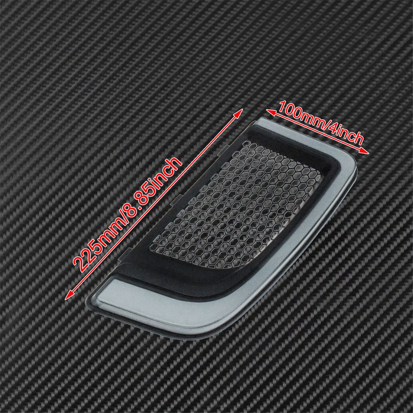 Voodoo Cycle House LED Turn Signal Lights For Lower Fairing Grills On Harley-Davidson Touring Models