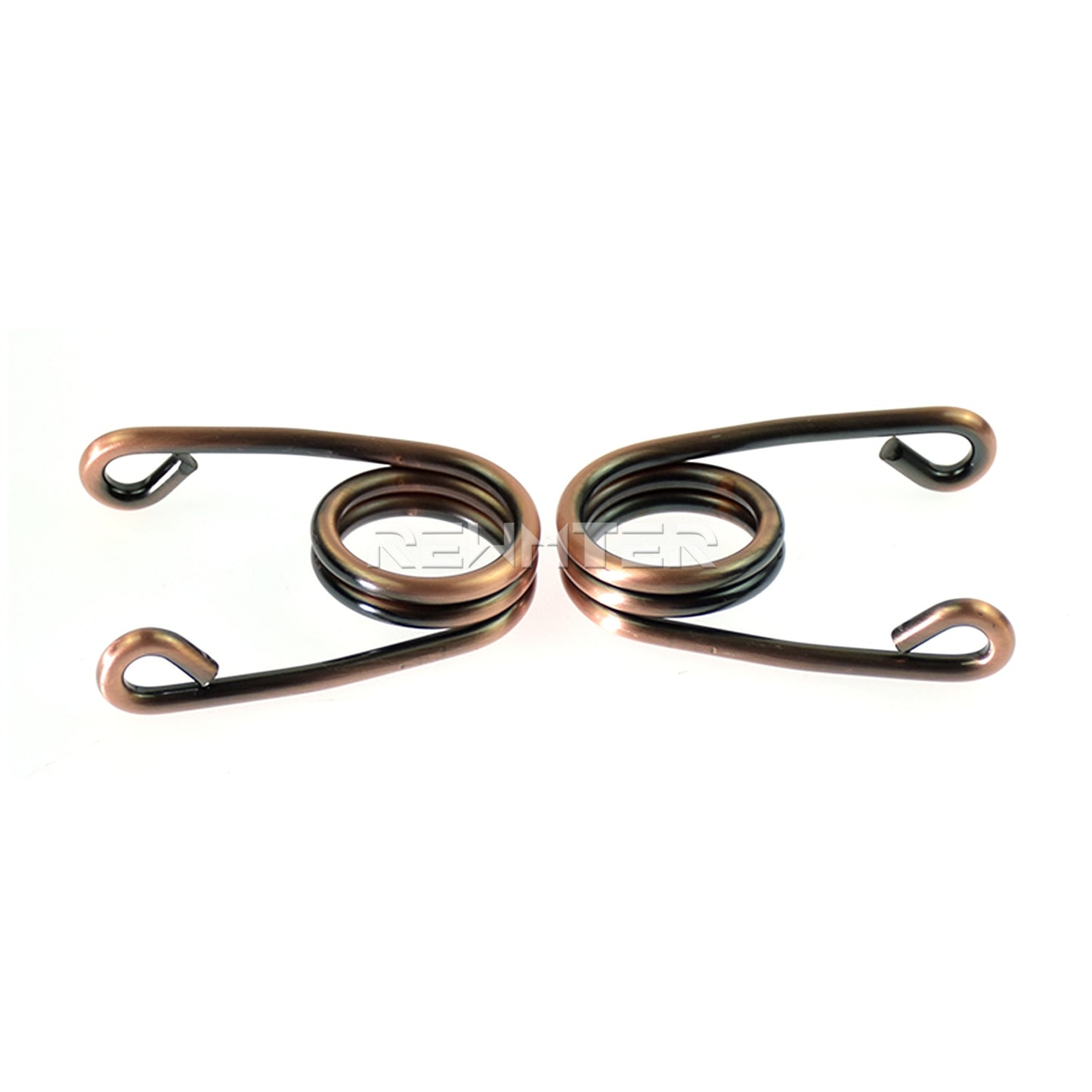 Universal Motorcycle Solo Seat Spring Mount Kit In Bronze / Black / Chrome Finishes