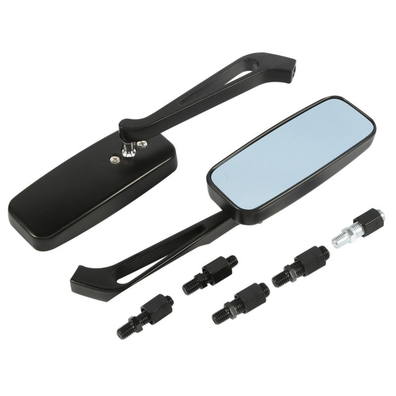 Voodoo Cycle House Mirrors For Harley-Davidson - Indian & Custom Applications