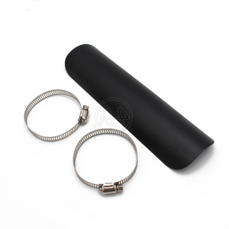 Voodoo Cycle House Universal Exhaust Heat Shield