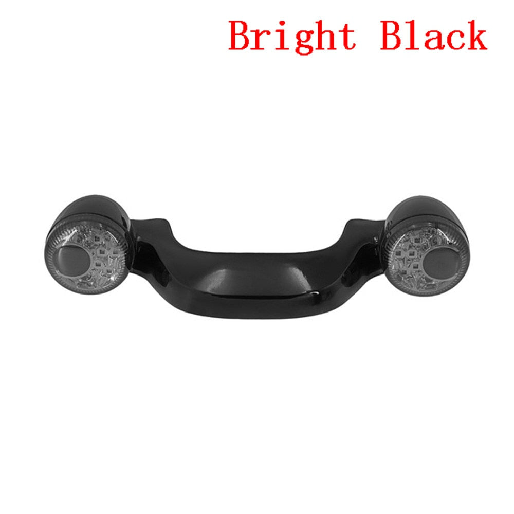 Rear Turn Signals / Brake Light & Mounting Bar For Harley-Davidson Touring Models