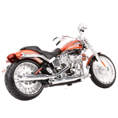 Harley Davidson 1:12 Scale 2014 CVO Breakout Diecast Motorcycle