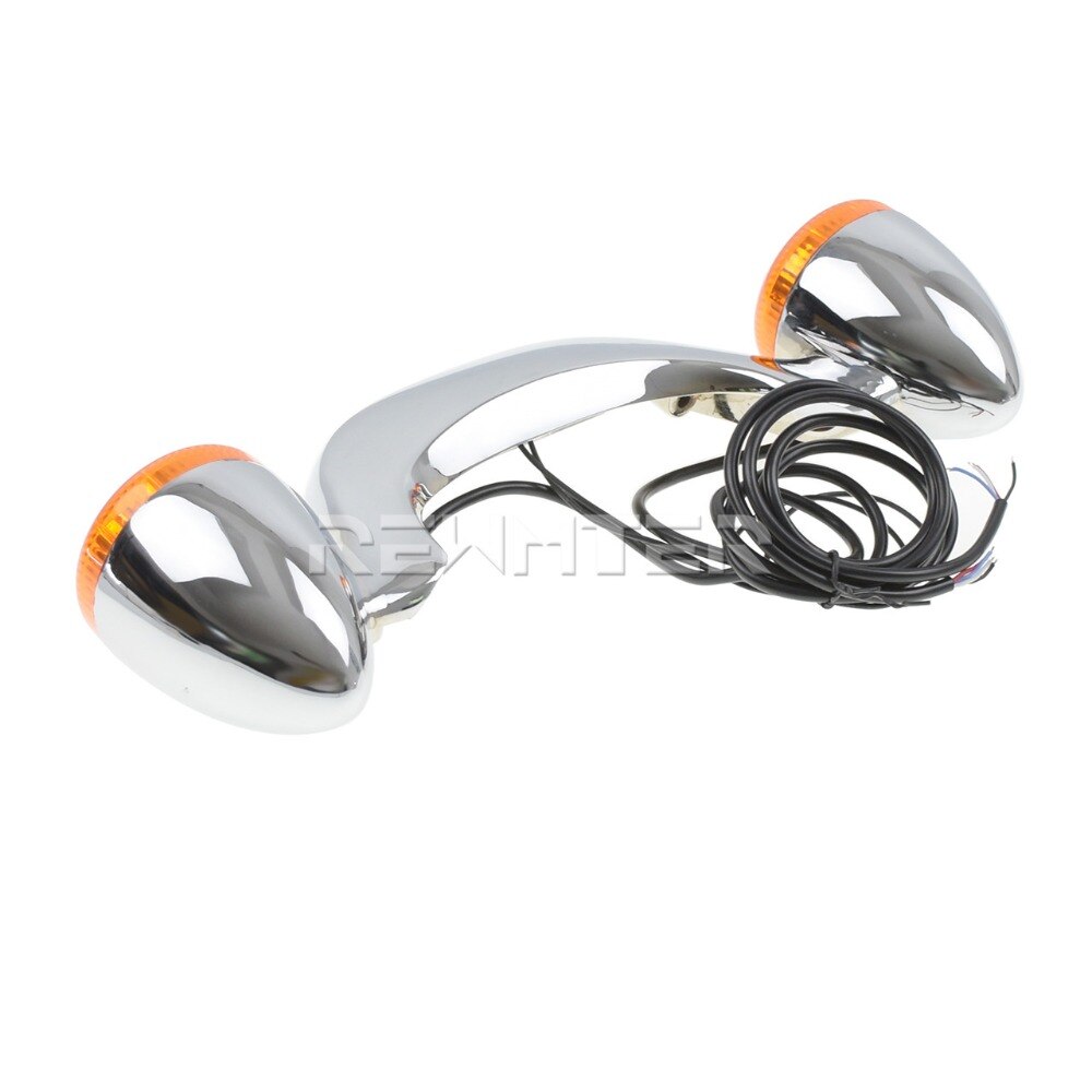 Rear Turn Signals / Brake Light & Mounting Bar For Harley-Davidson Touring Models