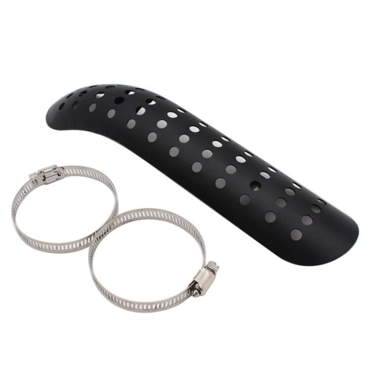 Voodoo Cycle House Universal Exhaust Heat Shield
