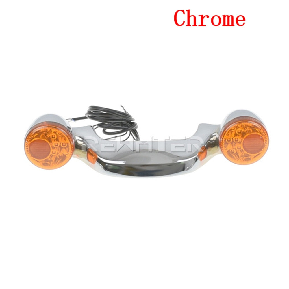 Rear Turn Signals / Brake Light & Mounting Bar For Harley-Davidson Touring Models